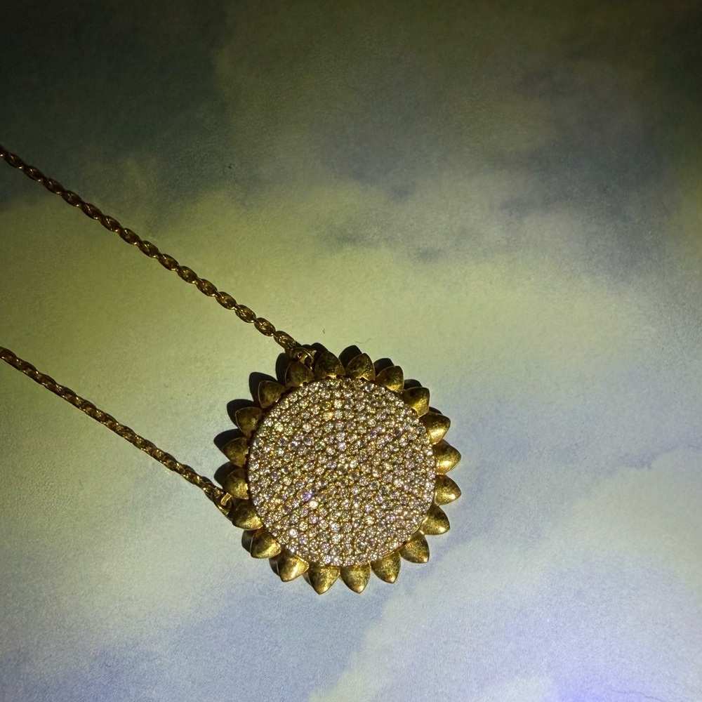 Radiance by Absolute™ x Katharine McPhee 1.90ctw Celestial Necklace - Picture 5 of 7